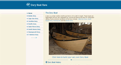 Desktop Screenshot of doryplans101.com